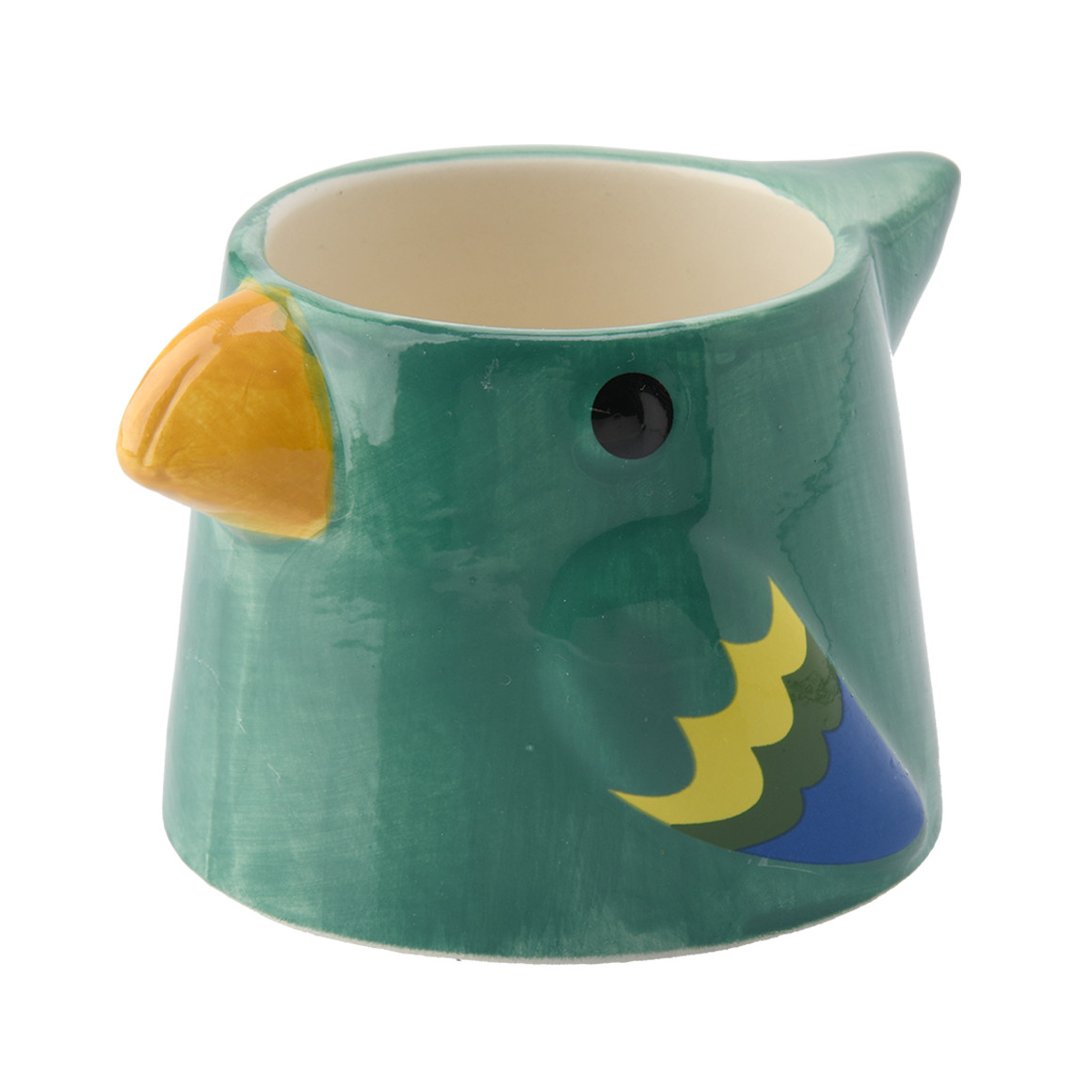 Kleiner Blumentopf Papagei