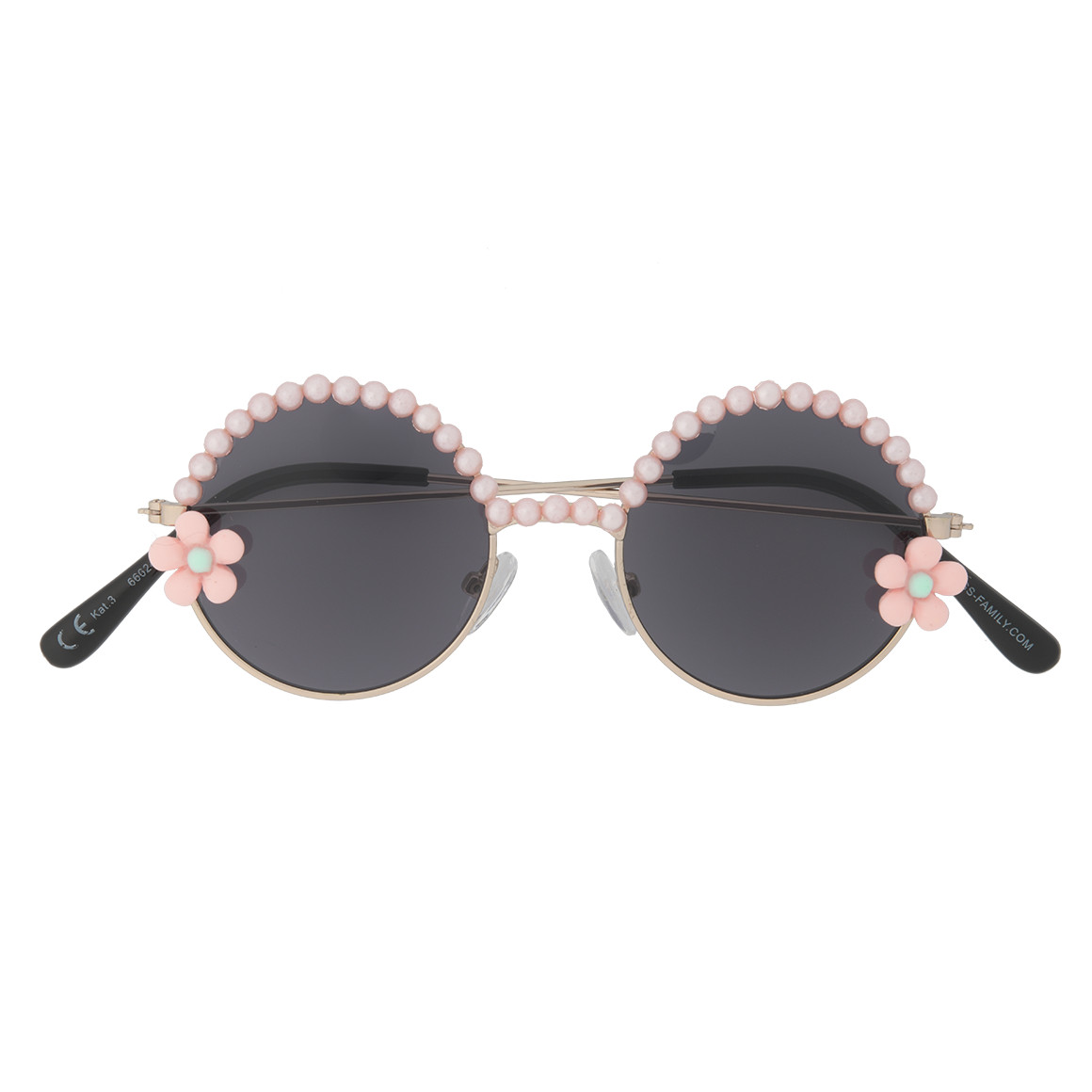 Mädchen Sonnenbrille mit Metallfassung