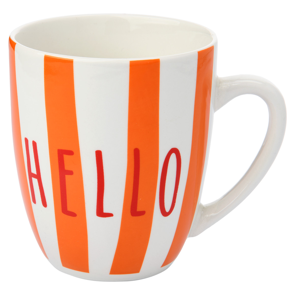 Tasse mit Schriftzug