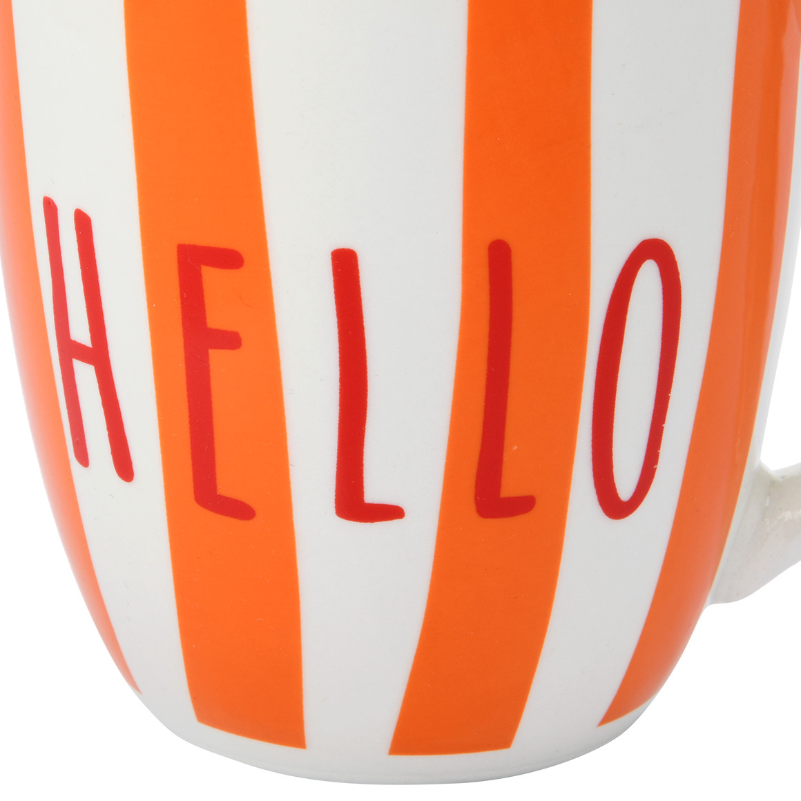 Tasse mit Schriftzug