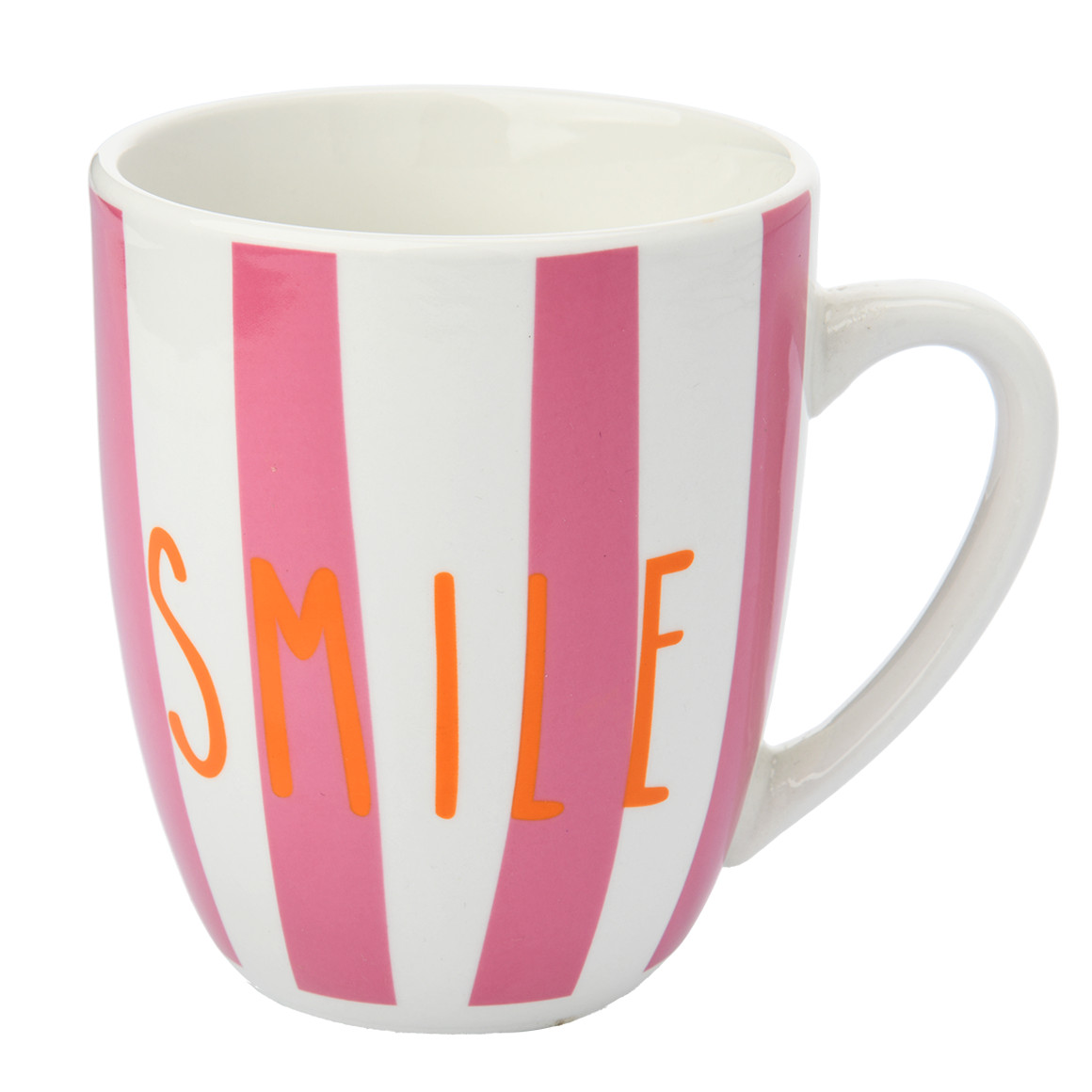 Tasse mit Schriftzug