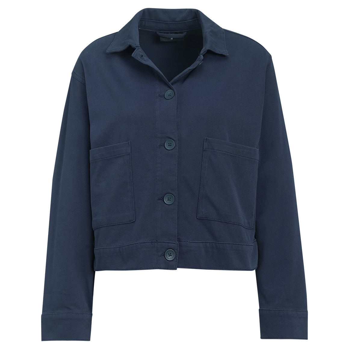 Damen Jacke mit offenen Taschen