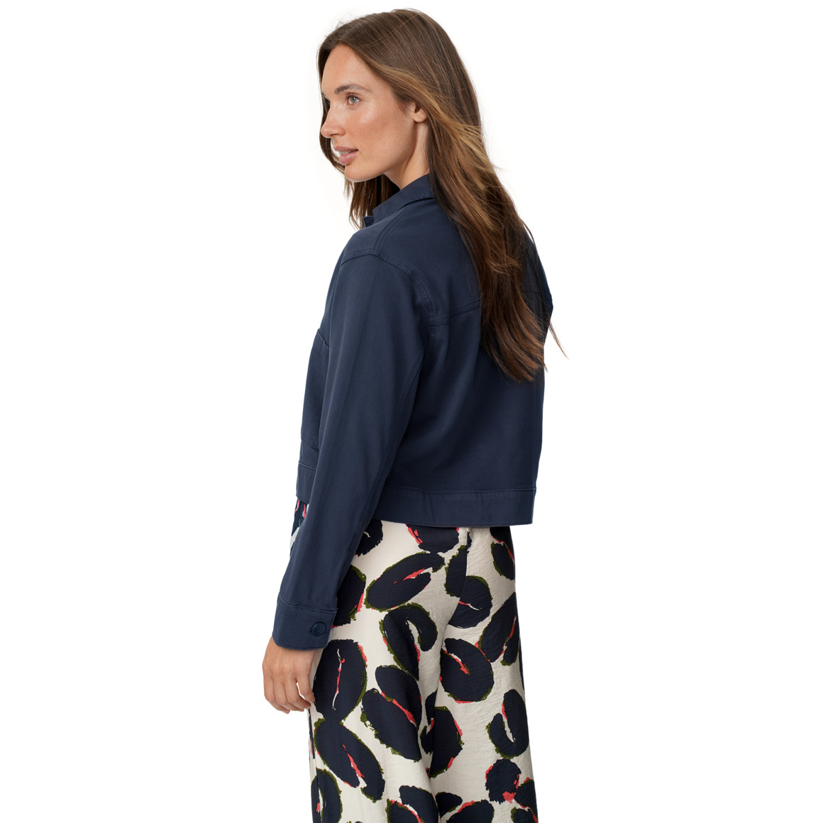 Damen Jacke mit offenen Taschen