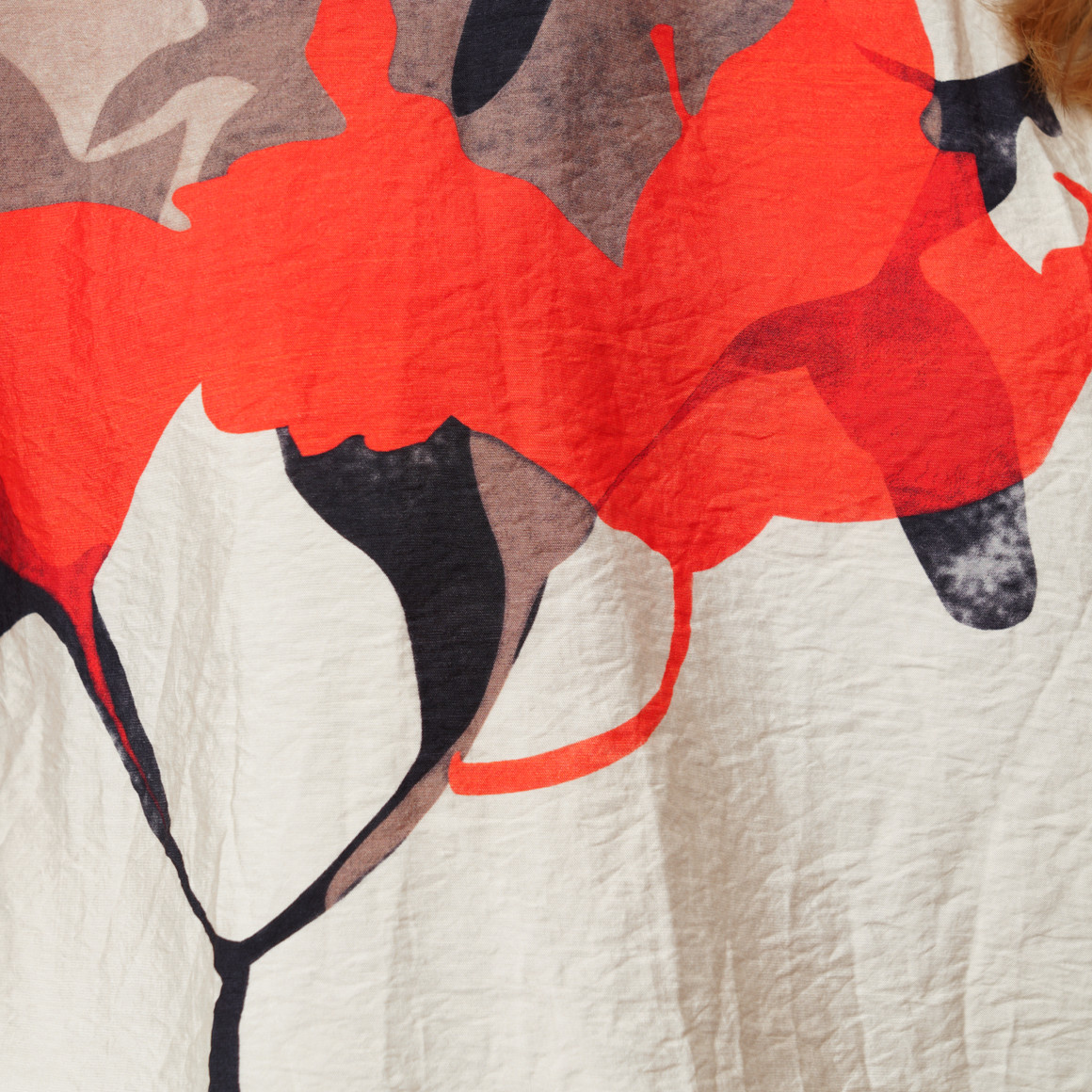 Damen Bluse mit Print