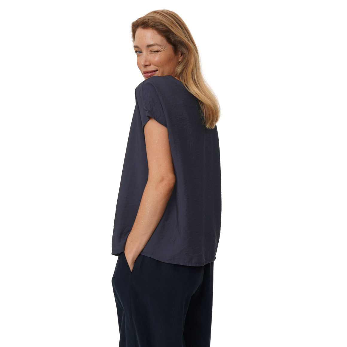 Damen Bluse mit Print