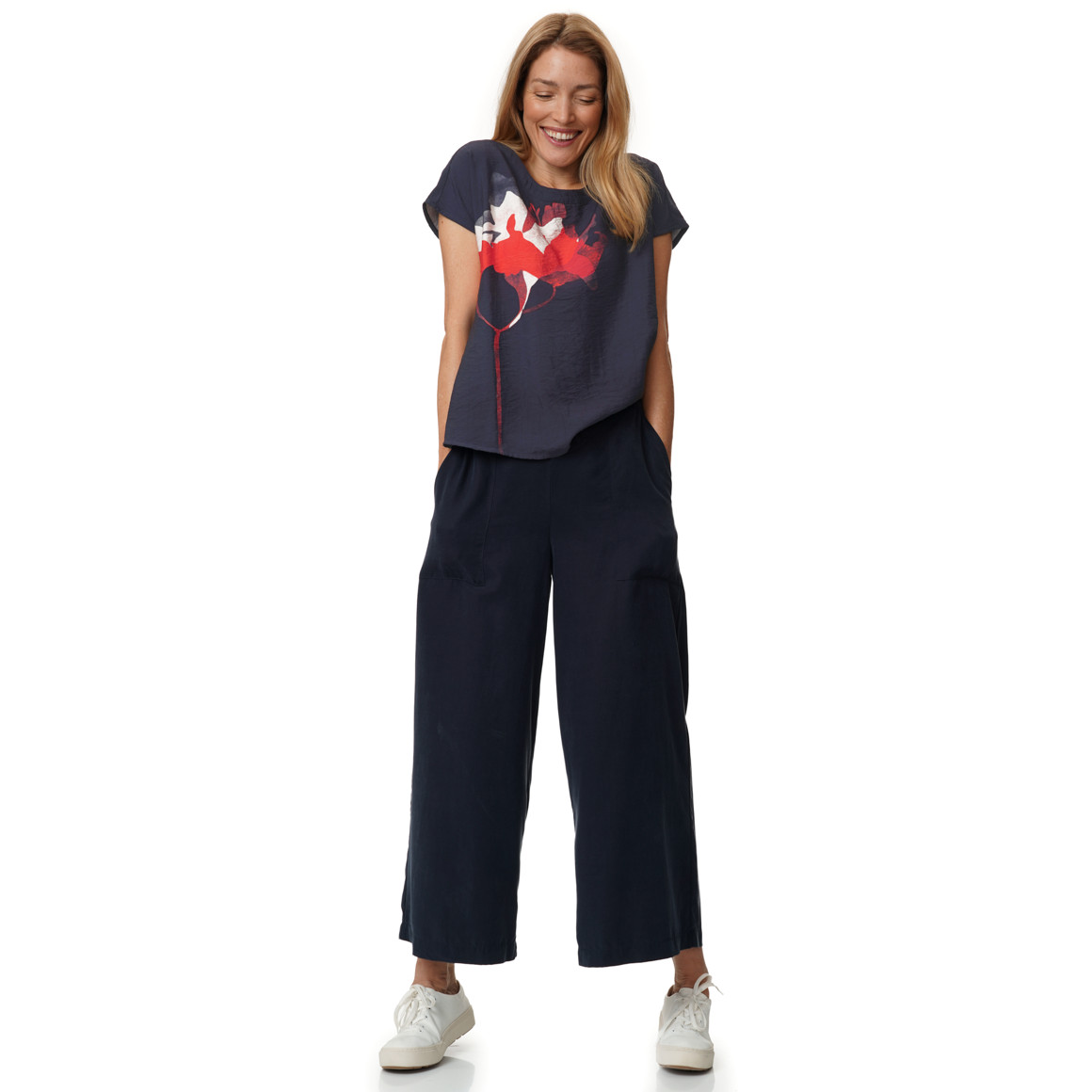 Damen Bluse mit Print