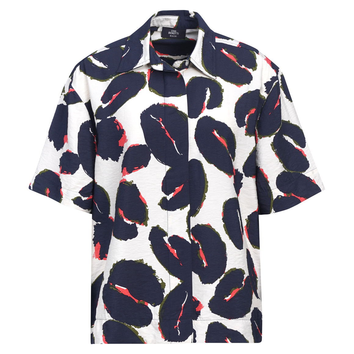 Damen Bluse mit Allover-Muster