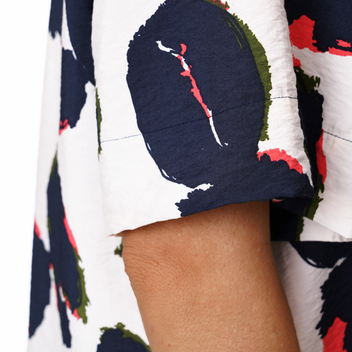Damen Bluse mit Allover-Muster