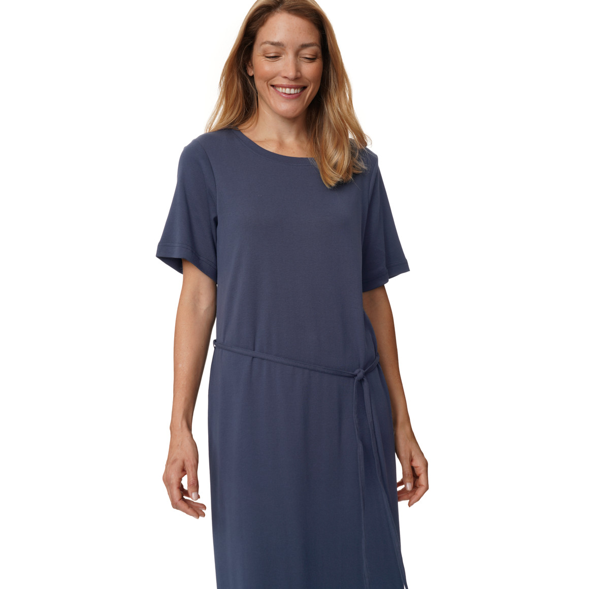Damen Kleid mit Bindeband
