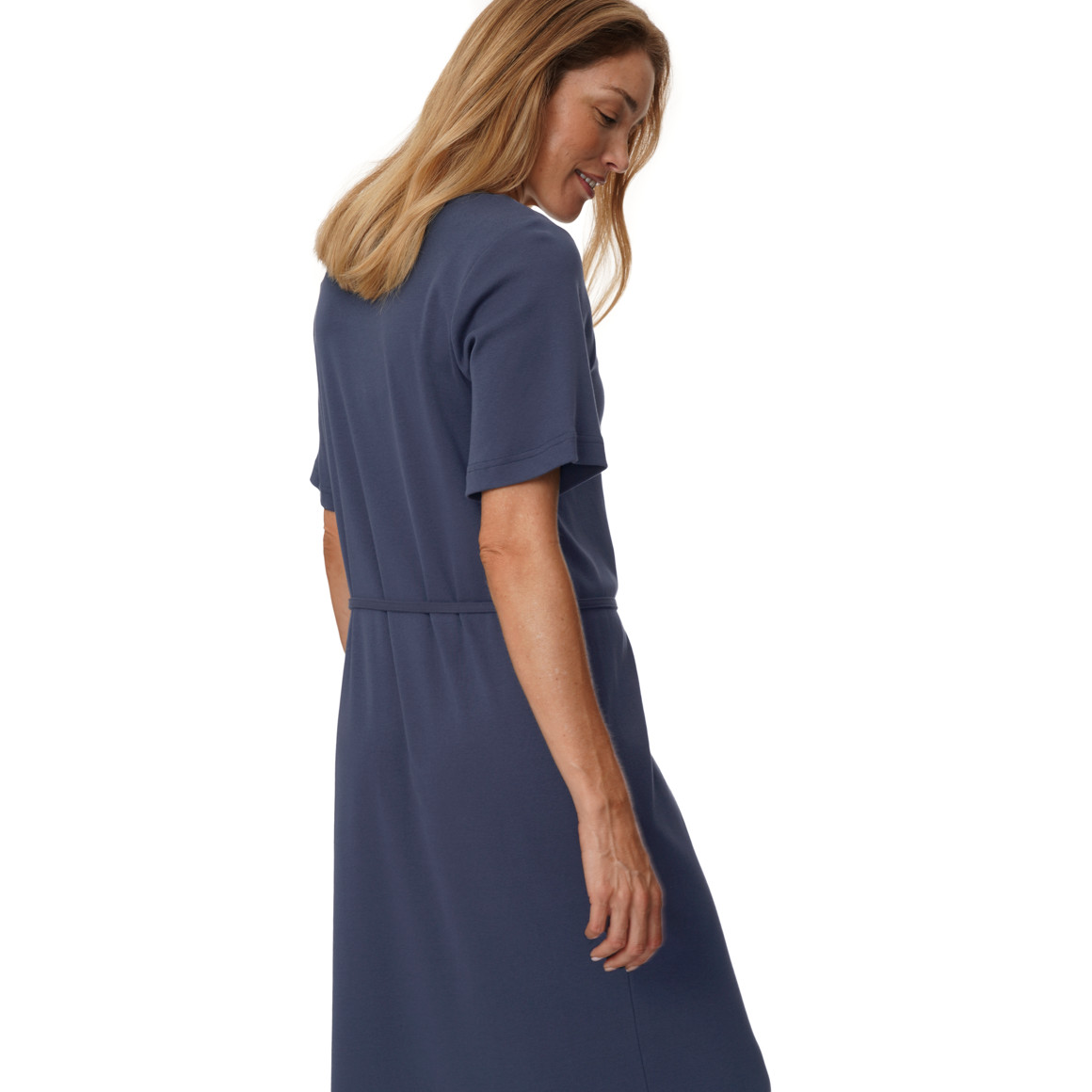 Damen Kleid mit Bindeband