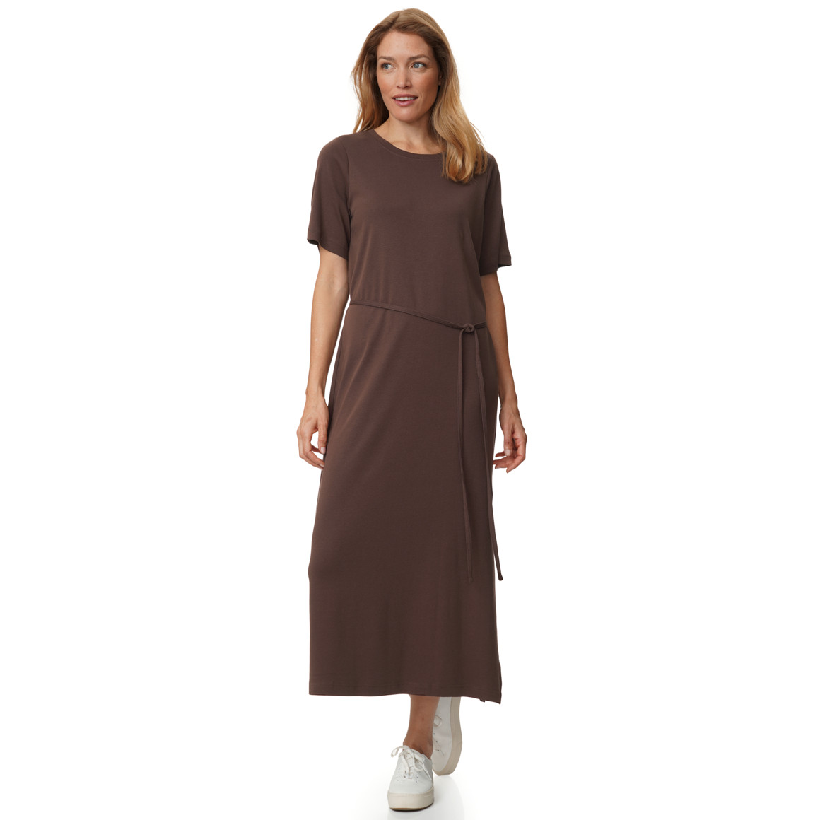 Damen Kleid mit Bindeband