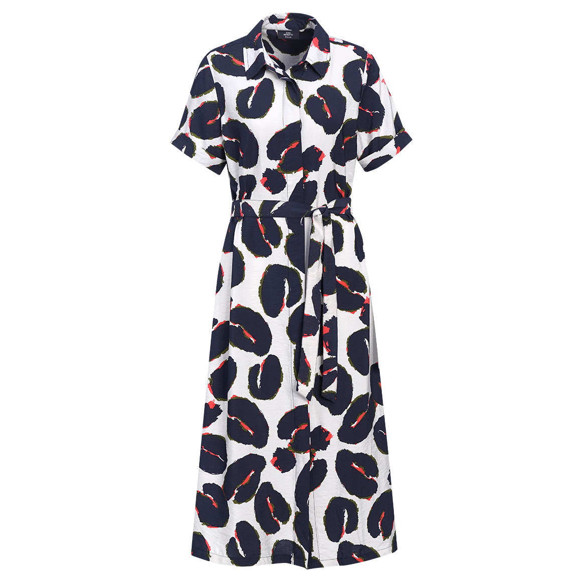 Damen Kleid mit Allover-Muster