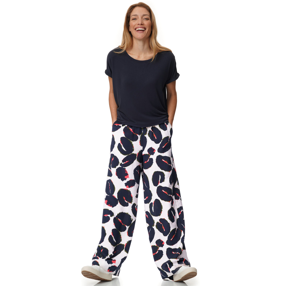 Damen Hose im Retro-Look