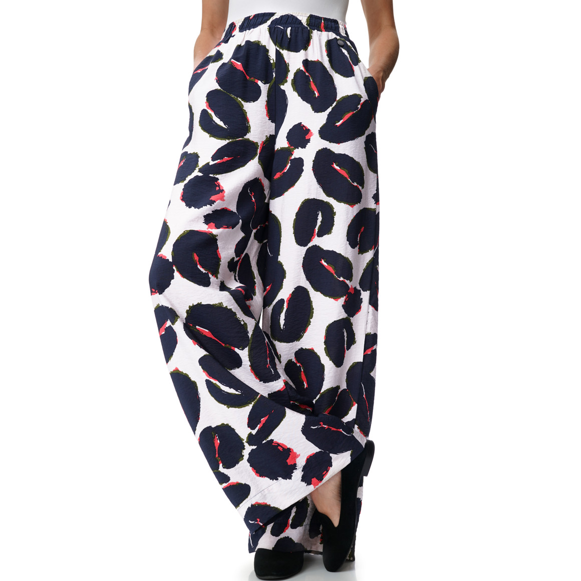 Damen Hose im Retro-Look