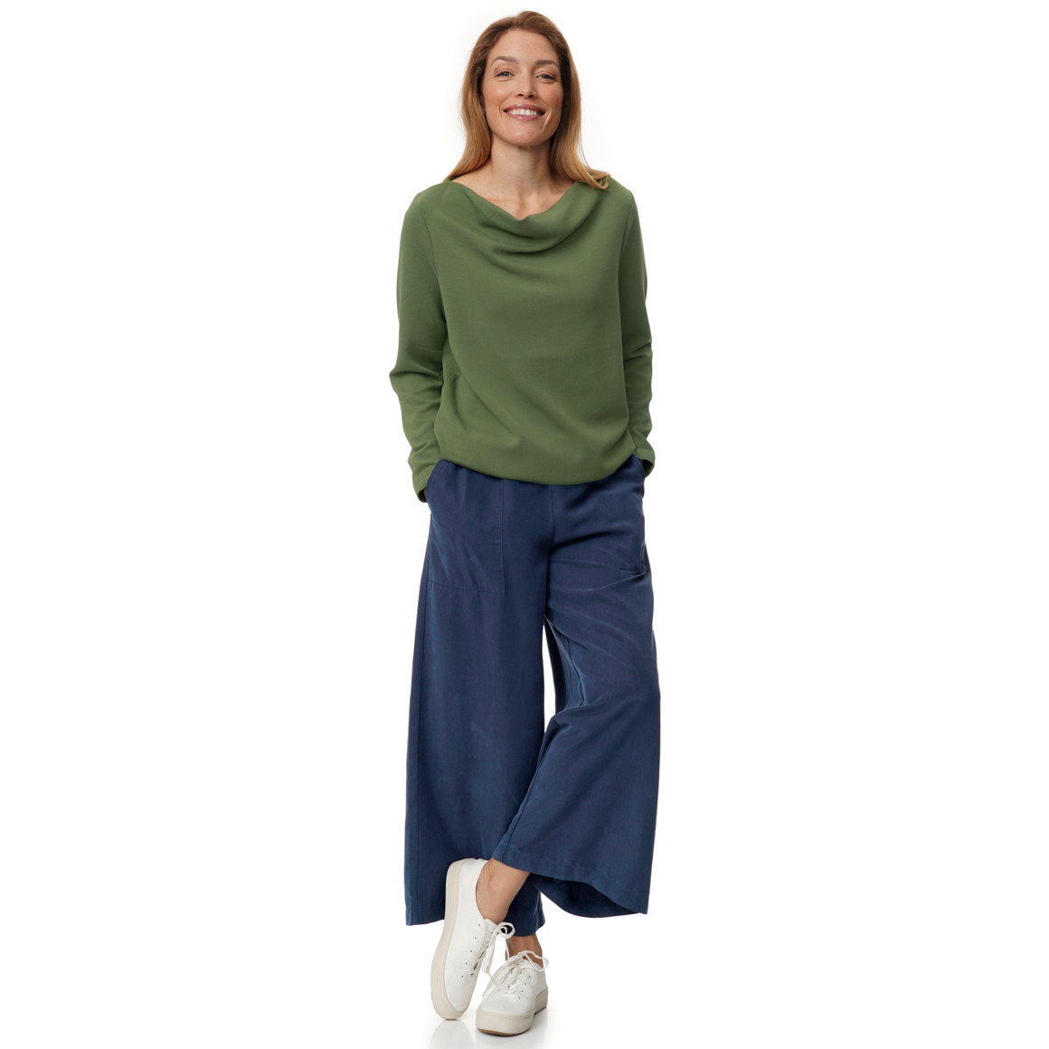 Damen Culotte mit Taschen