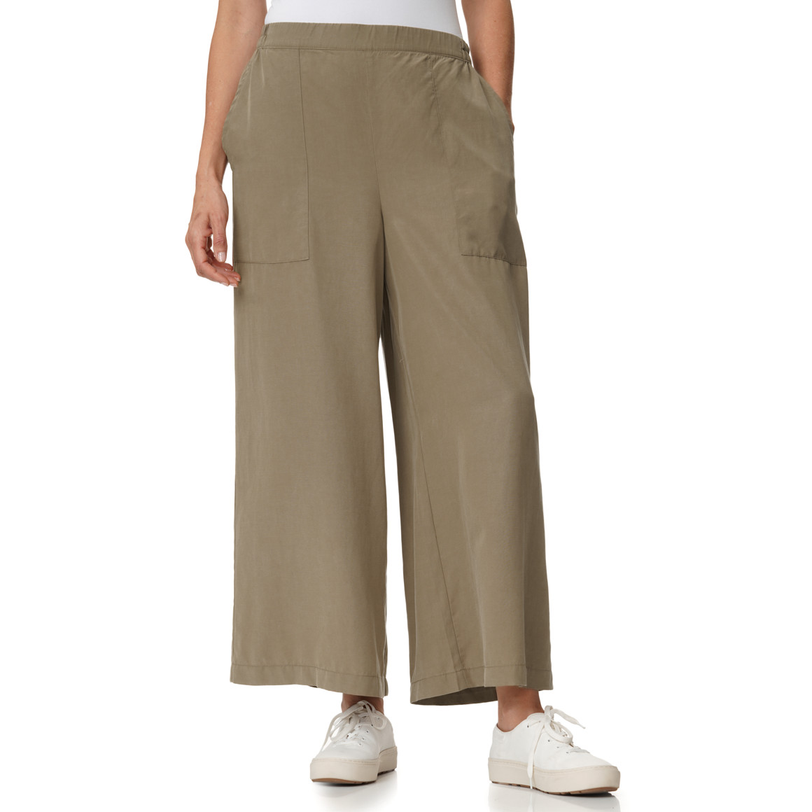 Damen Culotte mit Taschen