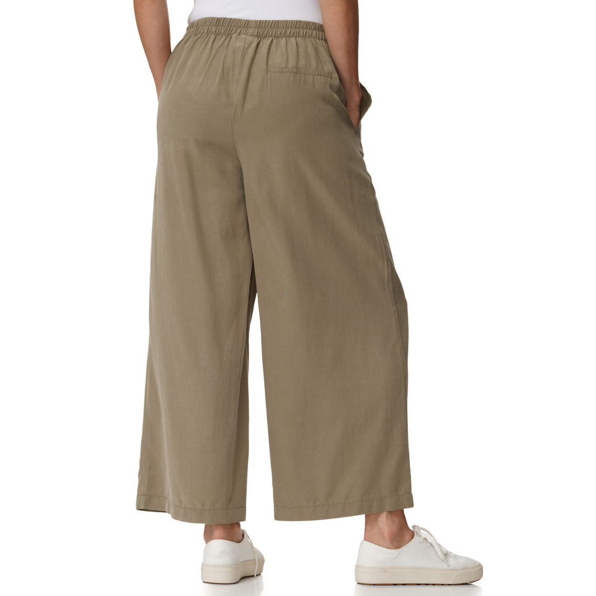 Damen Culotte mit Taschen