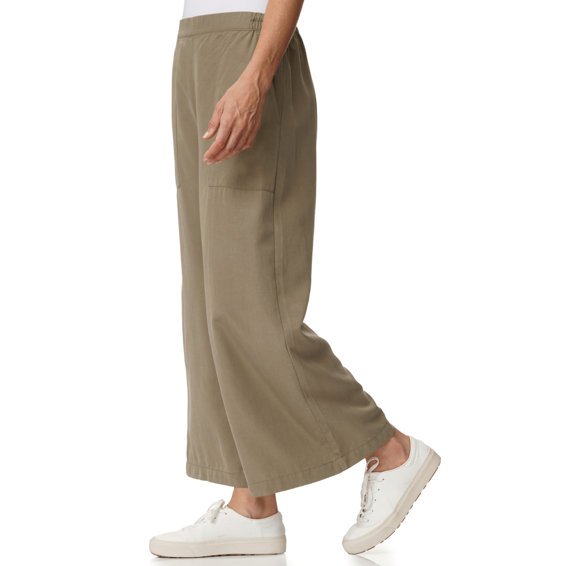 Damen Culotte mit Taschen