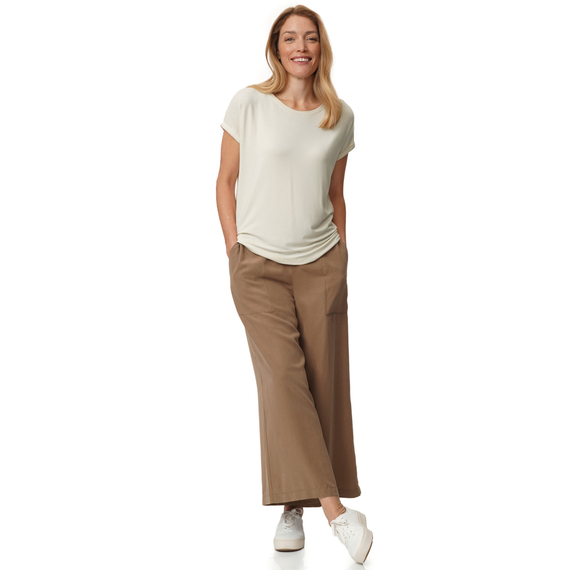 Damen T-Shirt mit Viskose