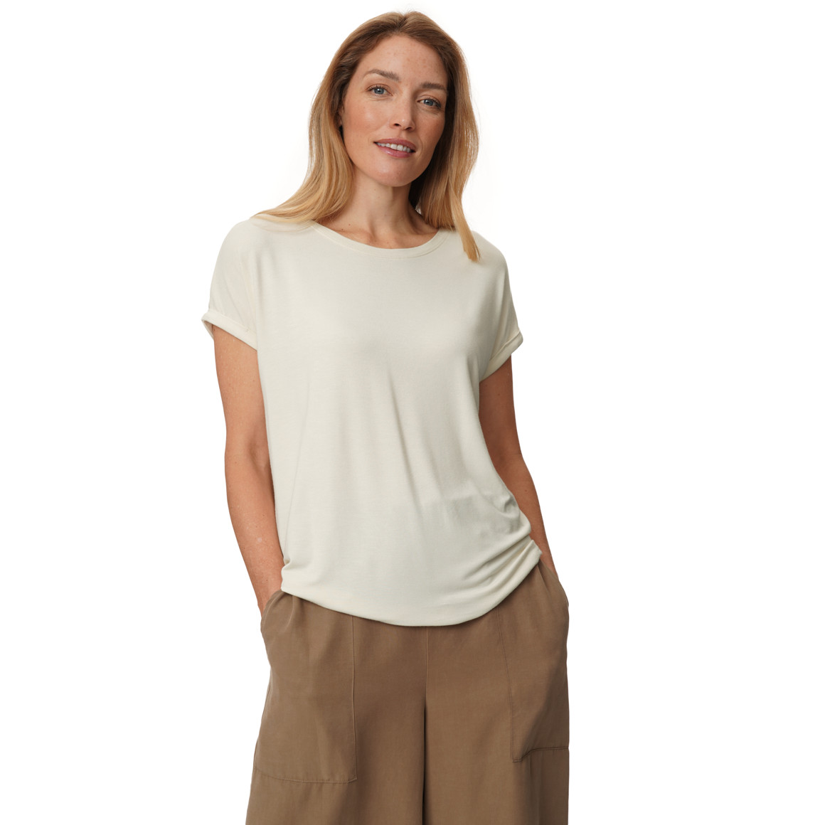 Damen T-Shirt mit Viskose
