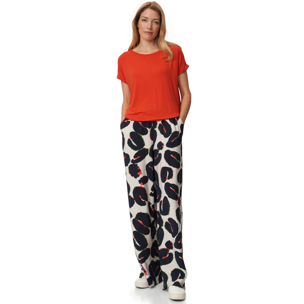 Damen T-Shirt mit Viskose