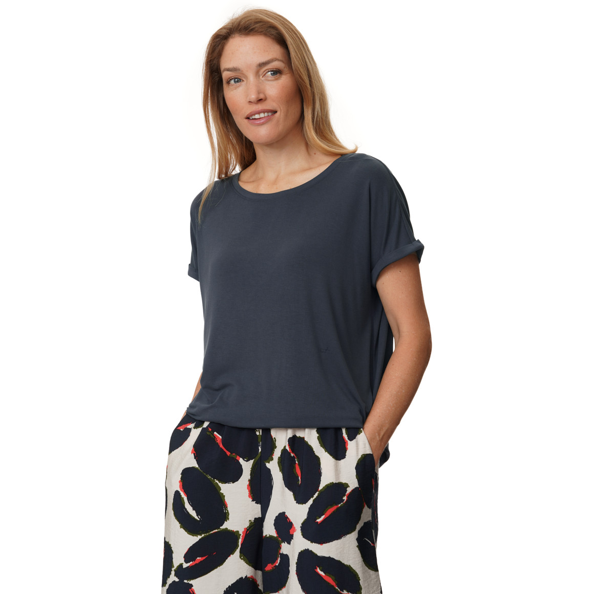 Damen T-Shirt mit Viskose