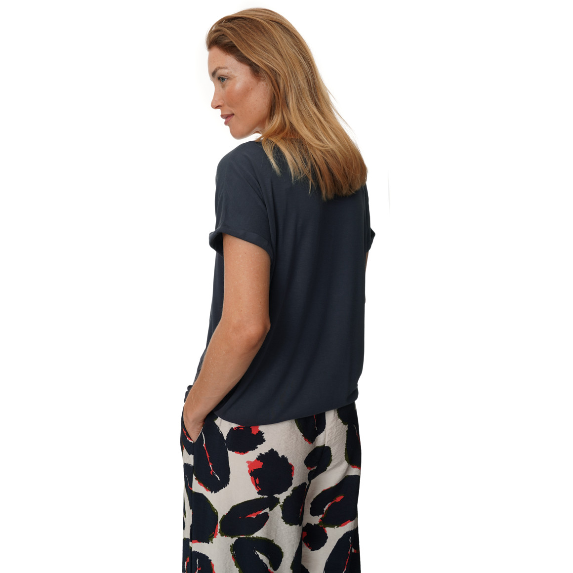 Damen T-Shirt mit Viskose