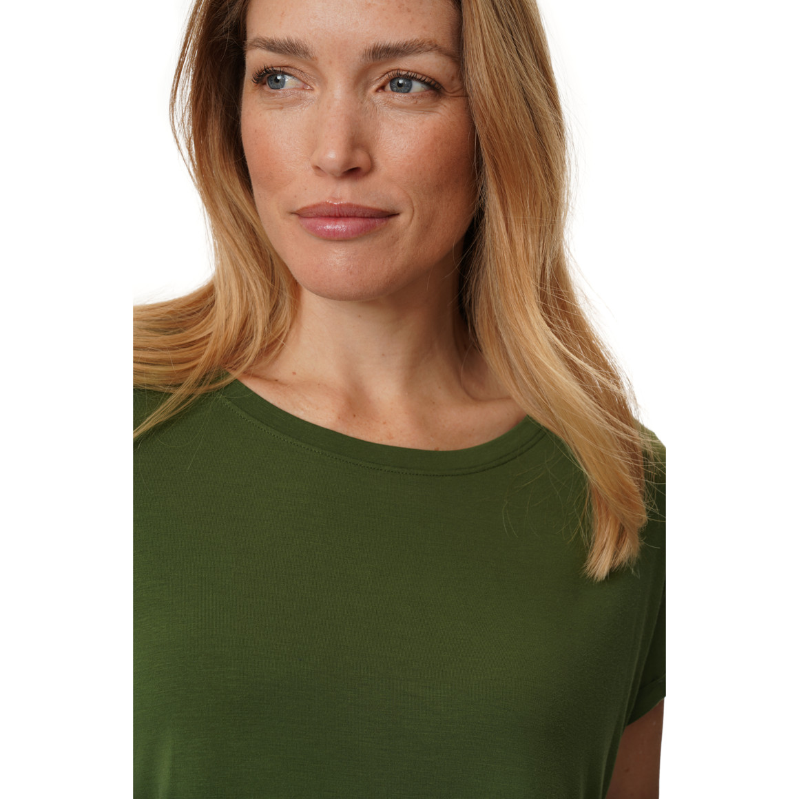 Damen T-Shirt mit Viskose