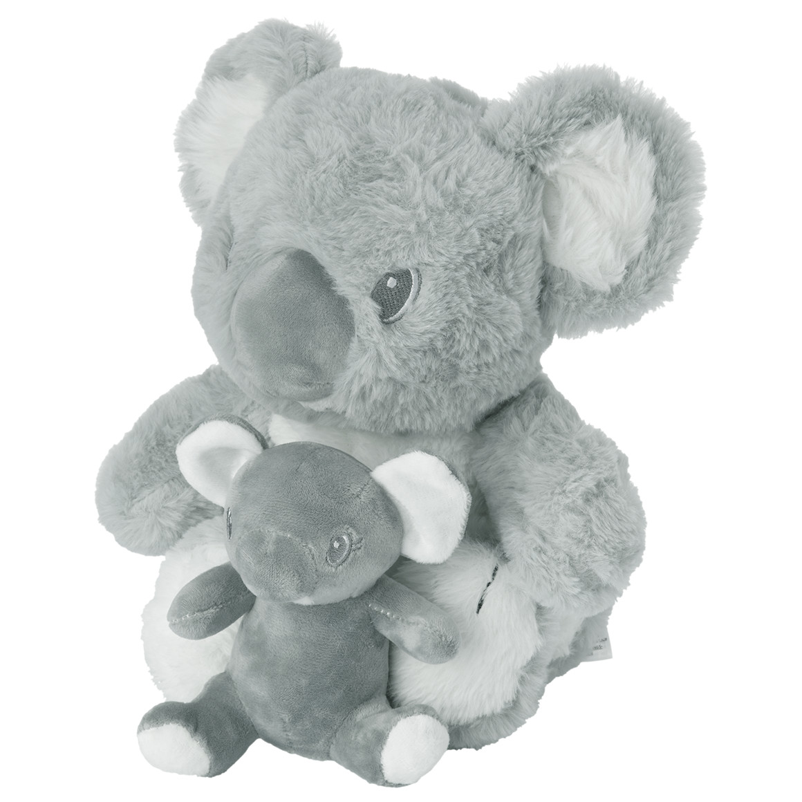 Plüschtier Koala mit Baby