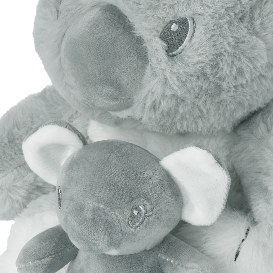 Plüschtier Koala mit Baby