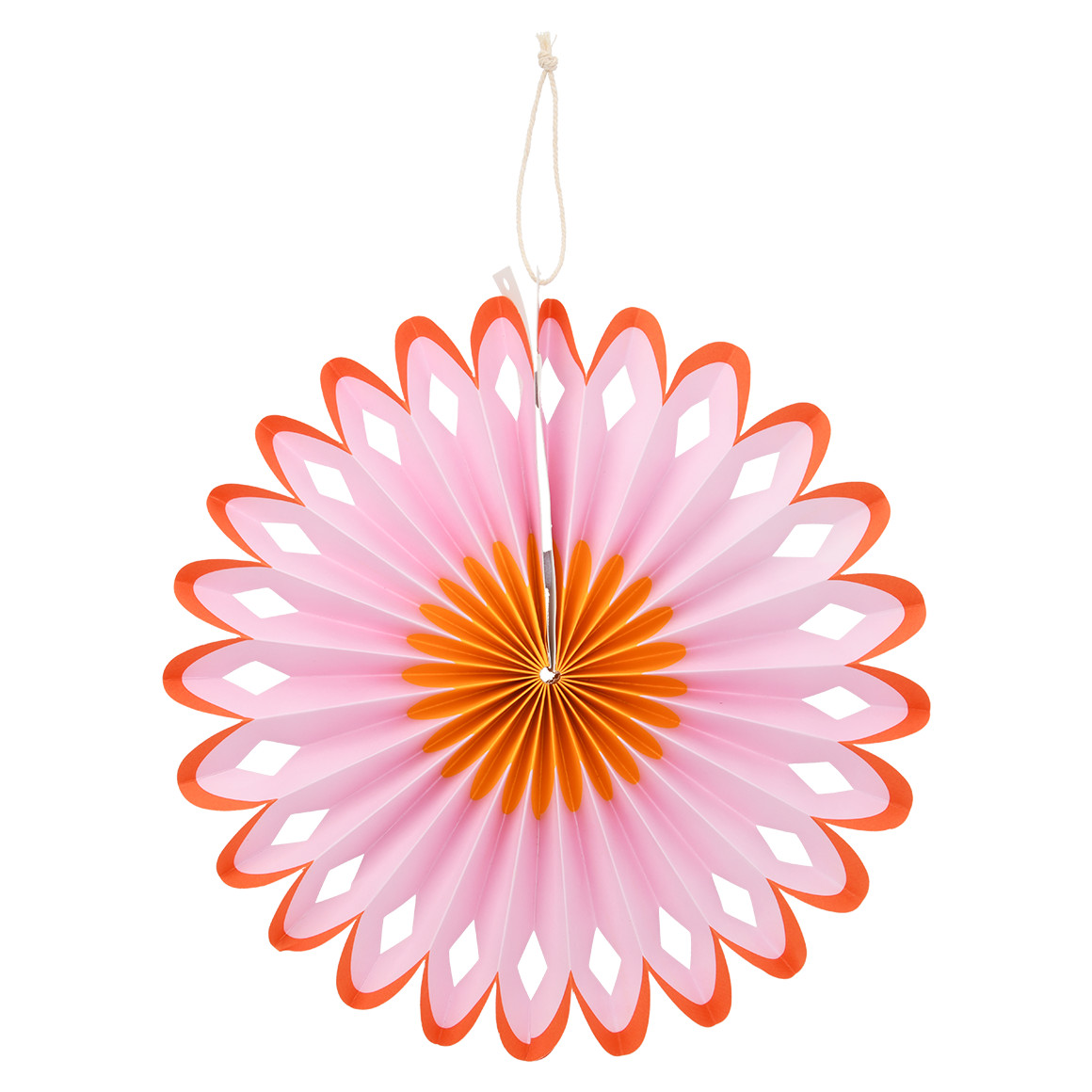 Papierblume zum Aufhängen