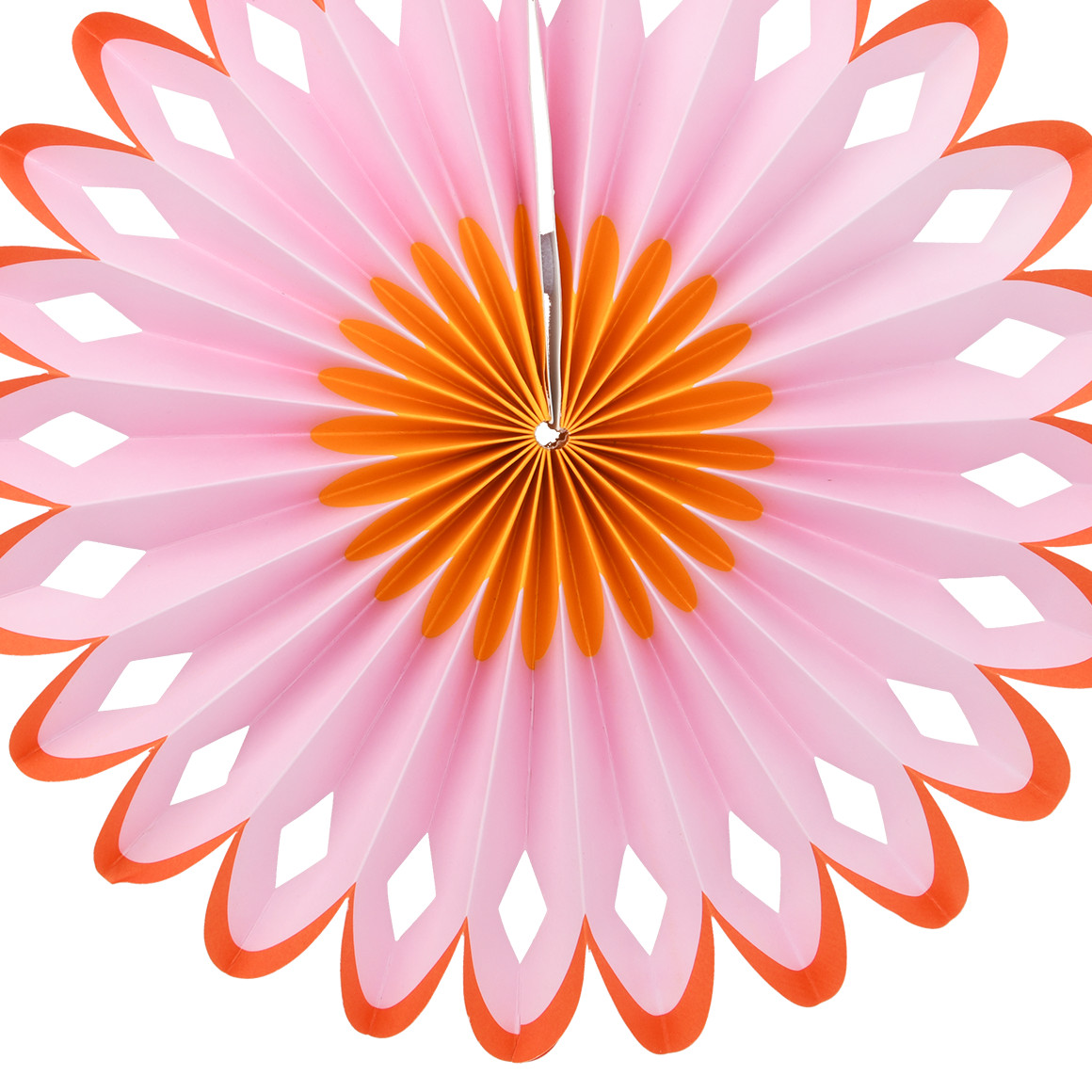 Papierblume zum Aufhängen