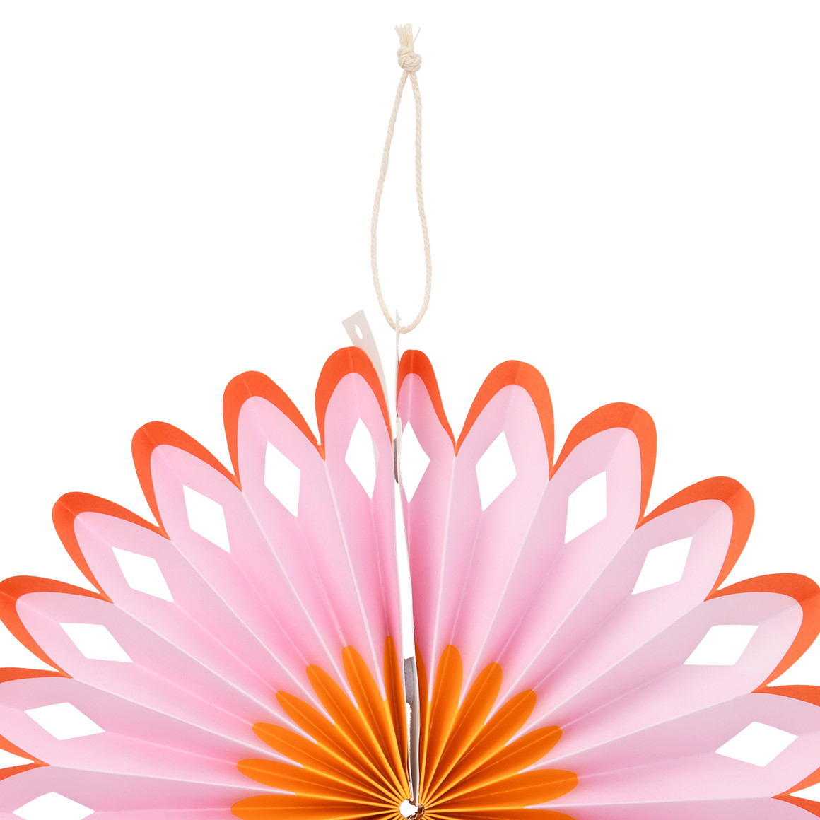 Papierblume zum Aufhängen