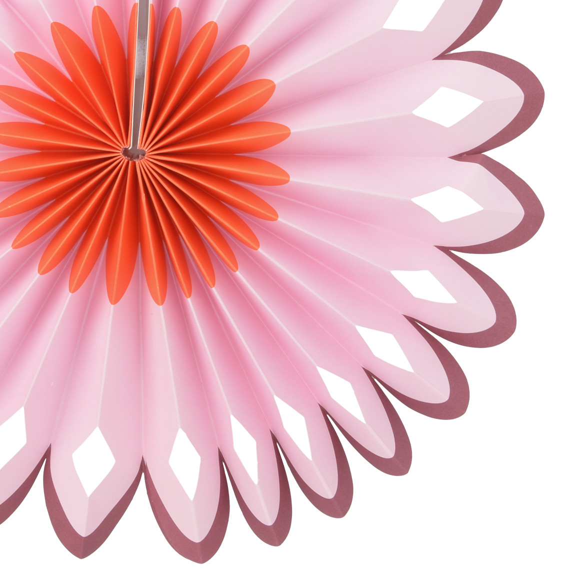 Papierblume zum Aufhängen