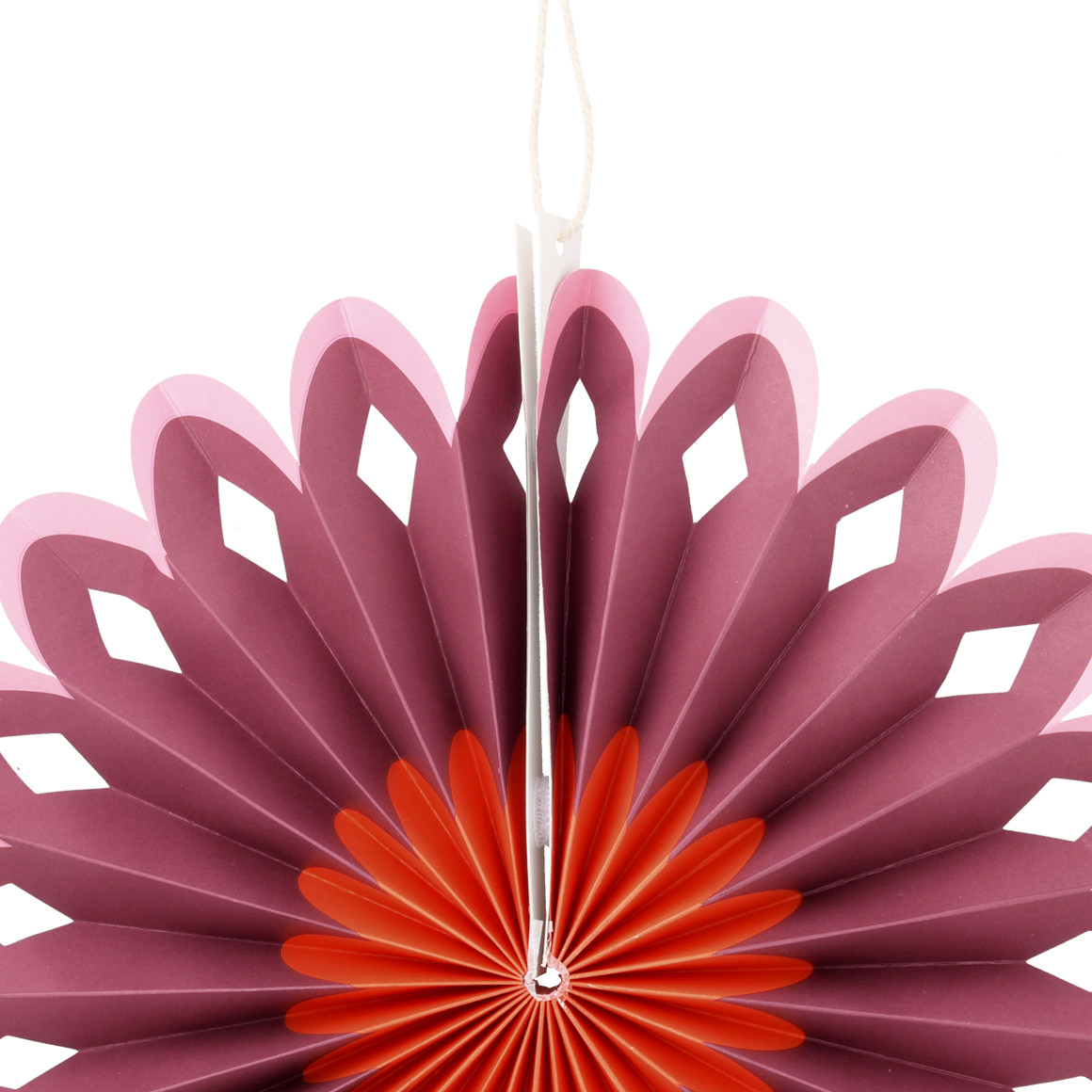 Papierblume zum Aufhängen