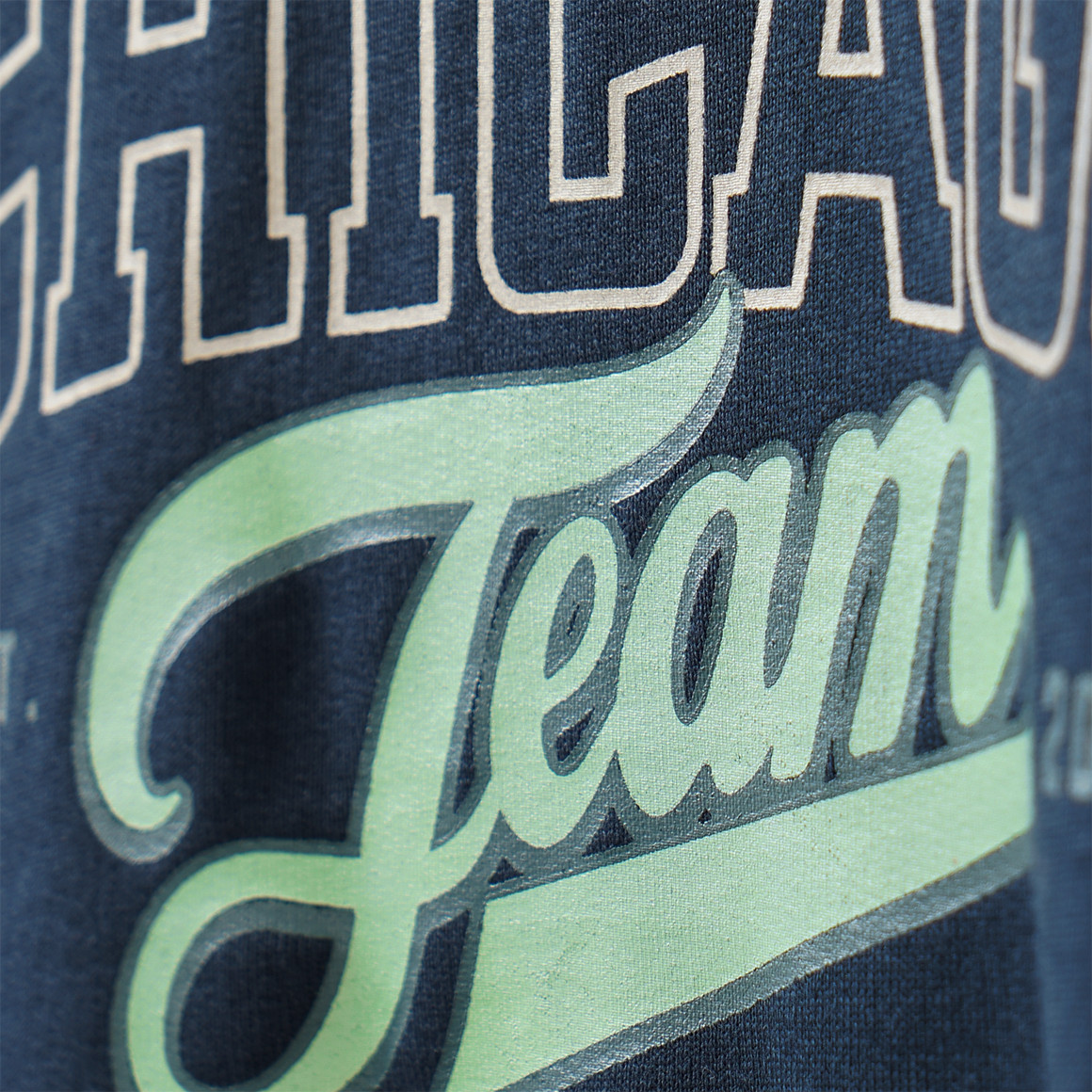 Jungen Sweatshirt mit Print