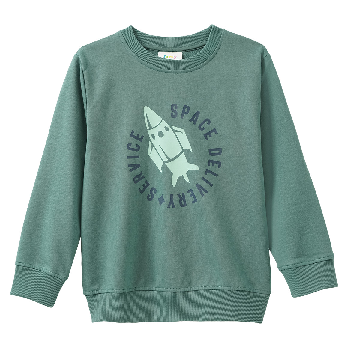 Jungen Sweatshirt mit Print