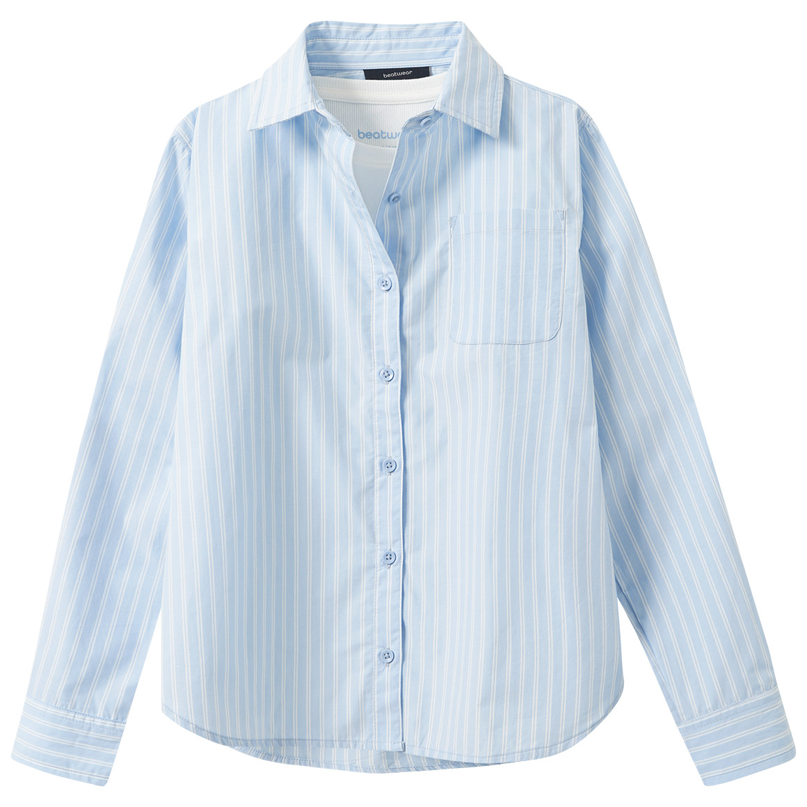 Mädchen Bluse und T-Shirt im Set