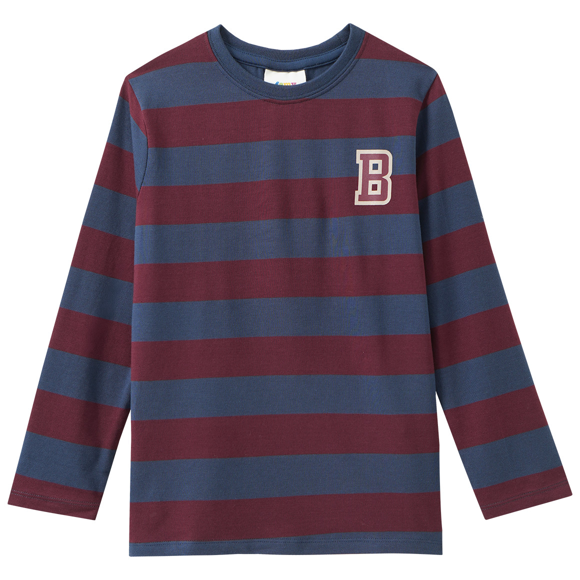 2 Jungen Langarmshirts mit Print