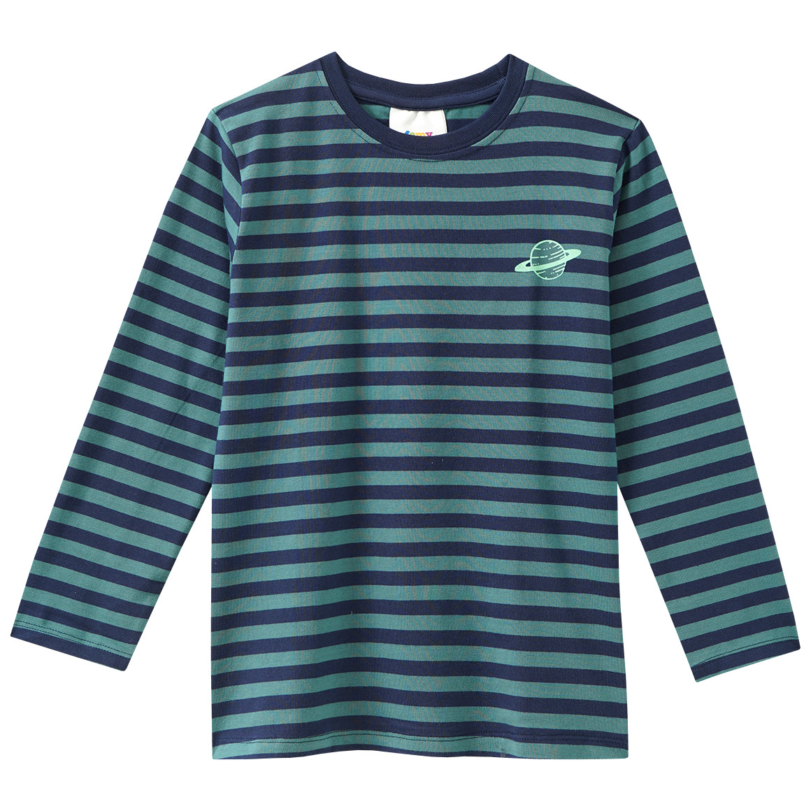 2 Jungen Langarmshirts mit Print