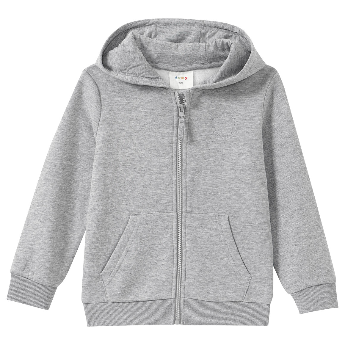 Jungen Sweatjacke im Basic-Look