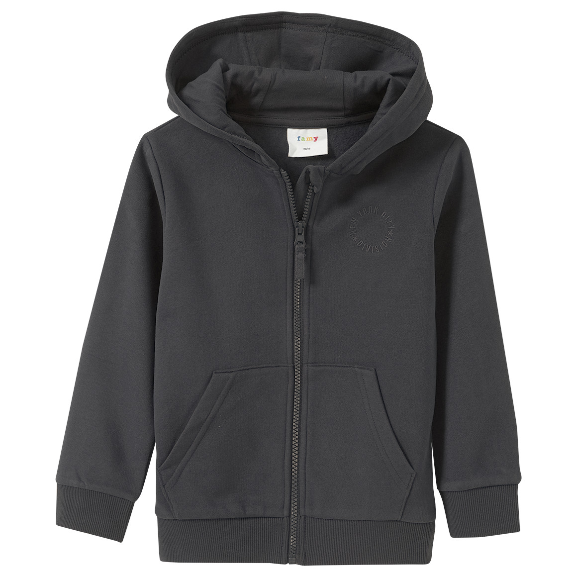 Jungen Sweatjacke im Basic-Look