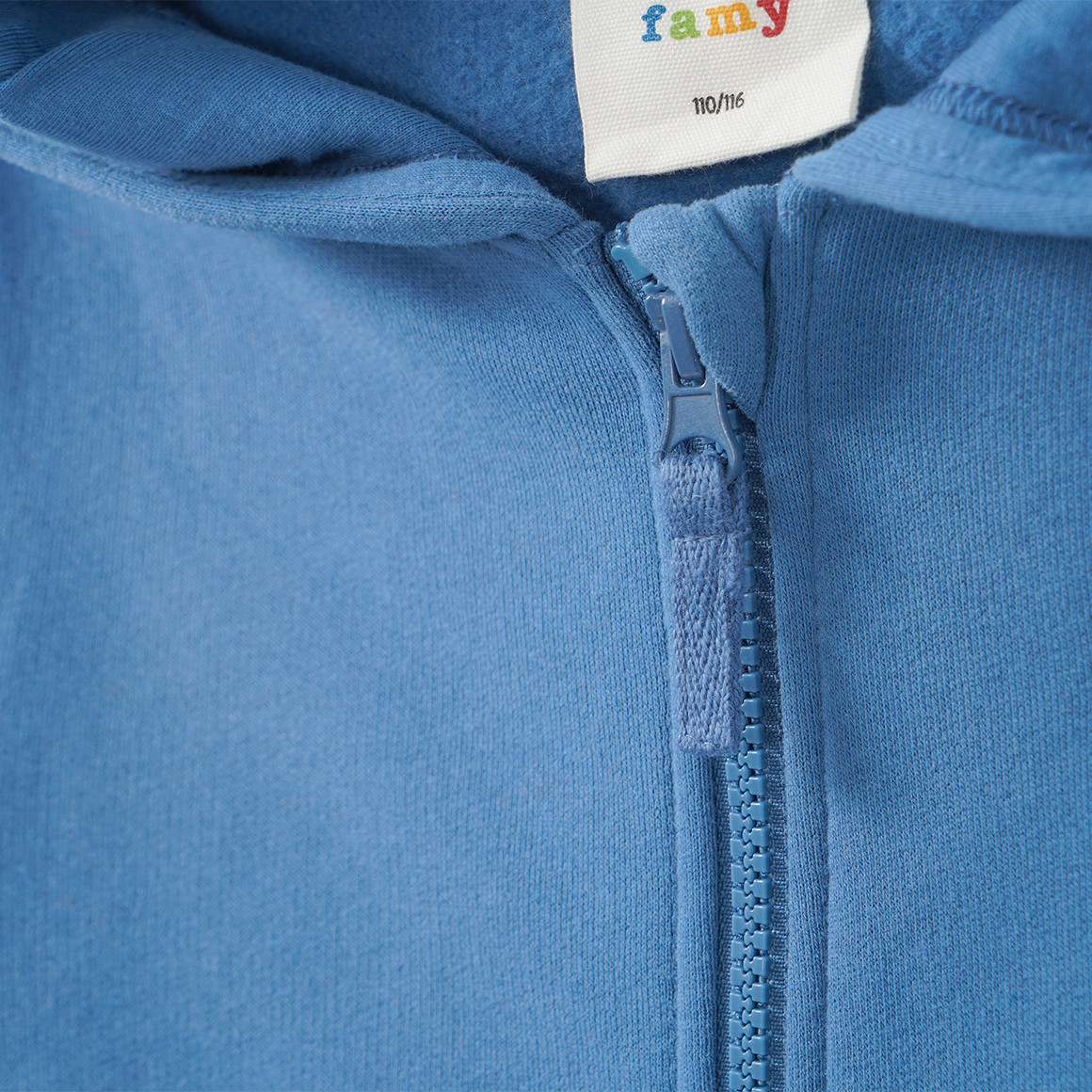 Jungen Sweatjacke im Basic-Look