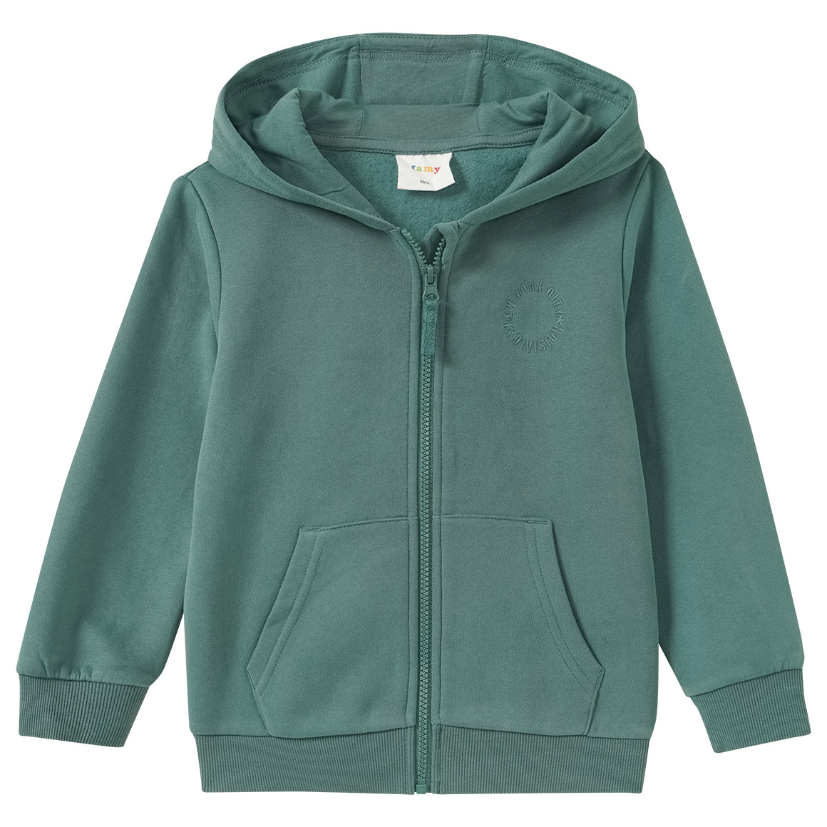 Jungen Sweatjacke im Basic-Look