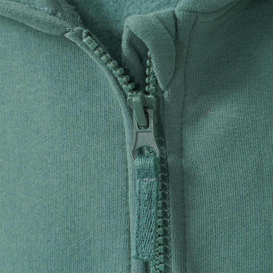 Jungen Sweatjacke im Basic-Look