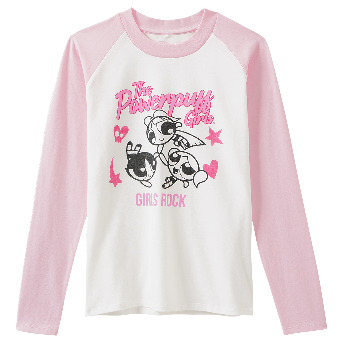 The Powerpuff Girls Langarmshirt mit Print