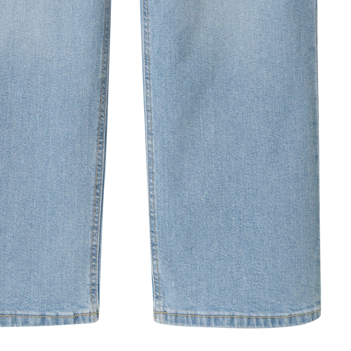 Mädchen Wide-Leg-Jeans mit verstellbarem Bund