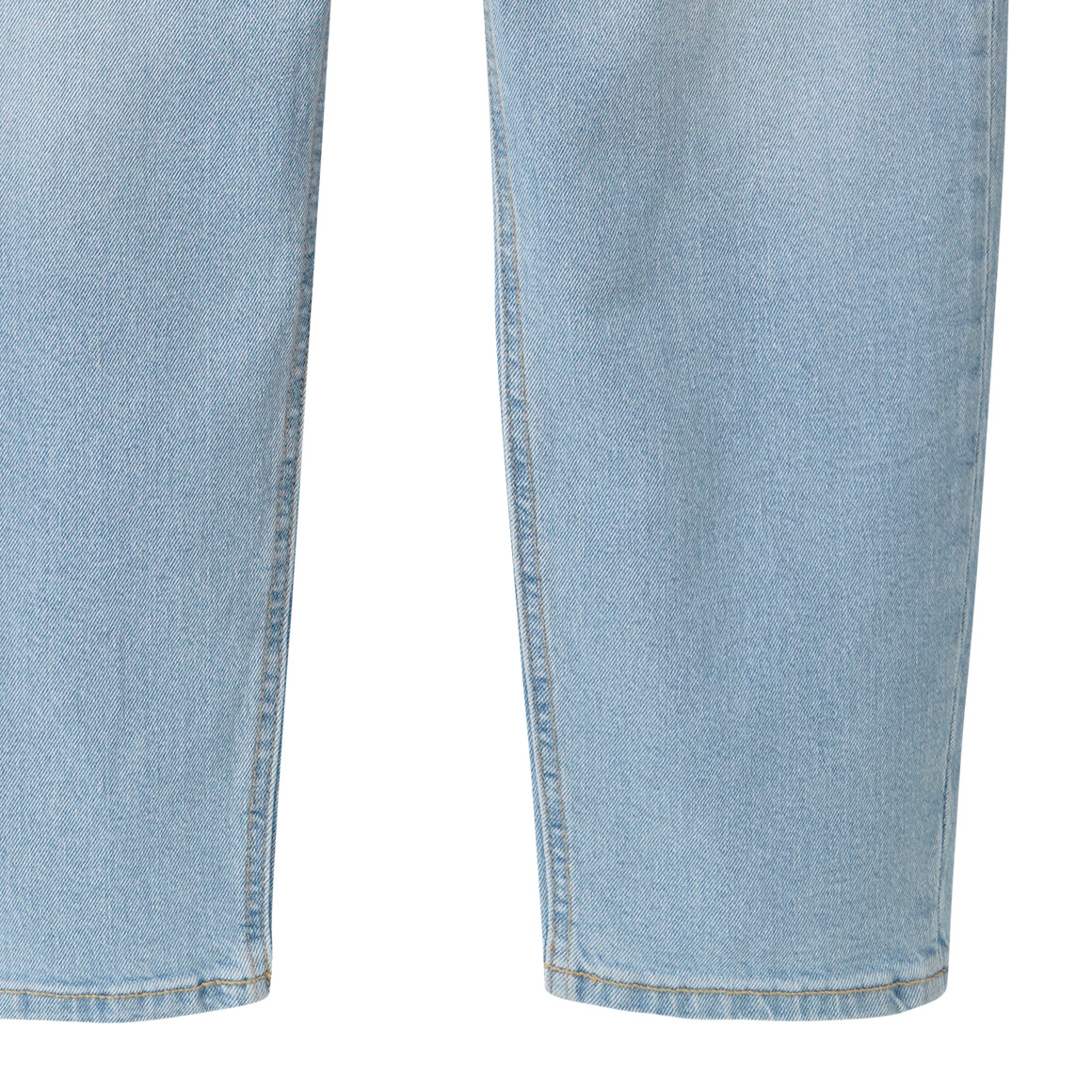 Mädchen Mom-Fit-Jeans mit verstellbarem Bund