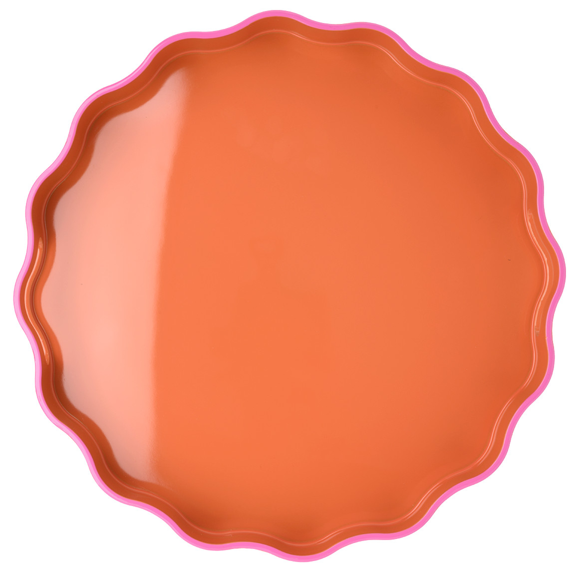 Deko-Tablett aus Kunststoff