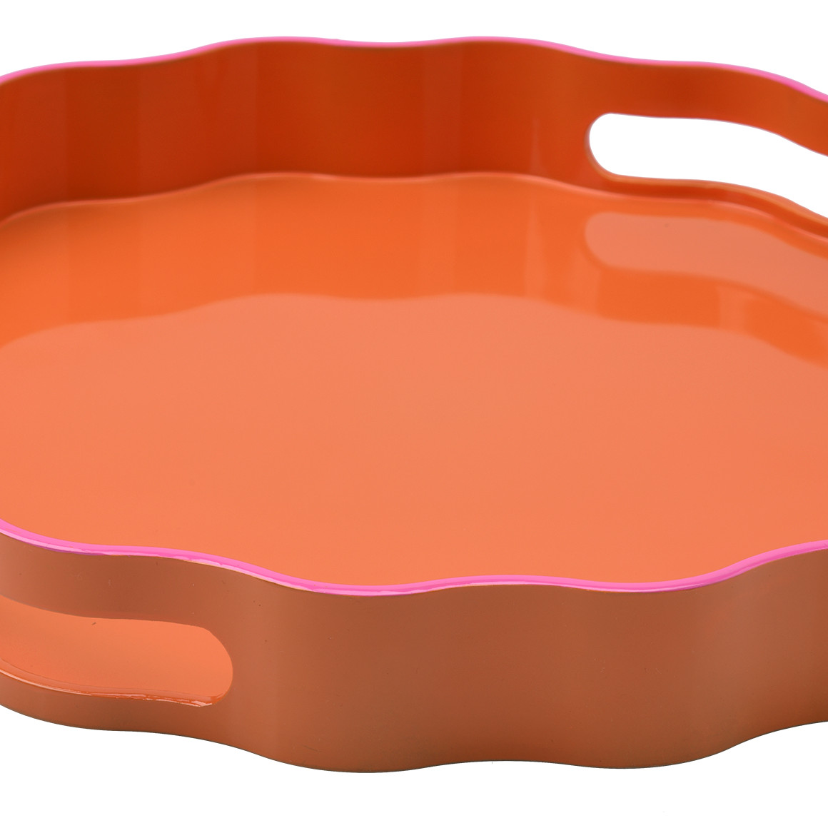 Deko-Tablett aus Kunststoff